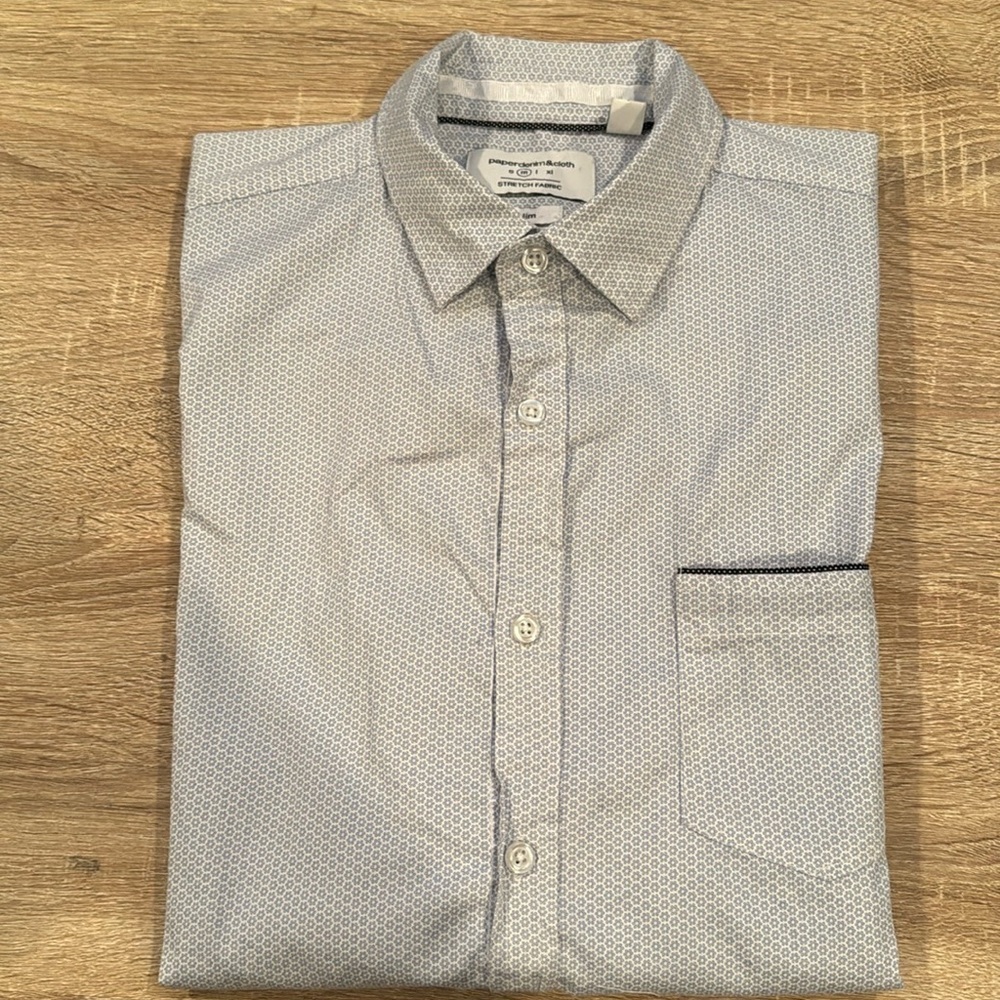 NWOT Paper Denim & Cloth Shirt
